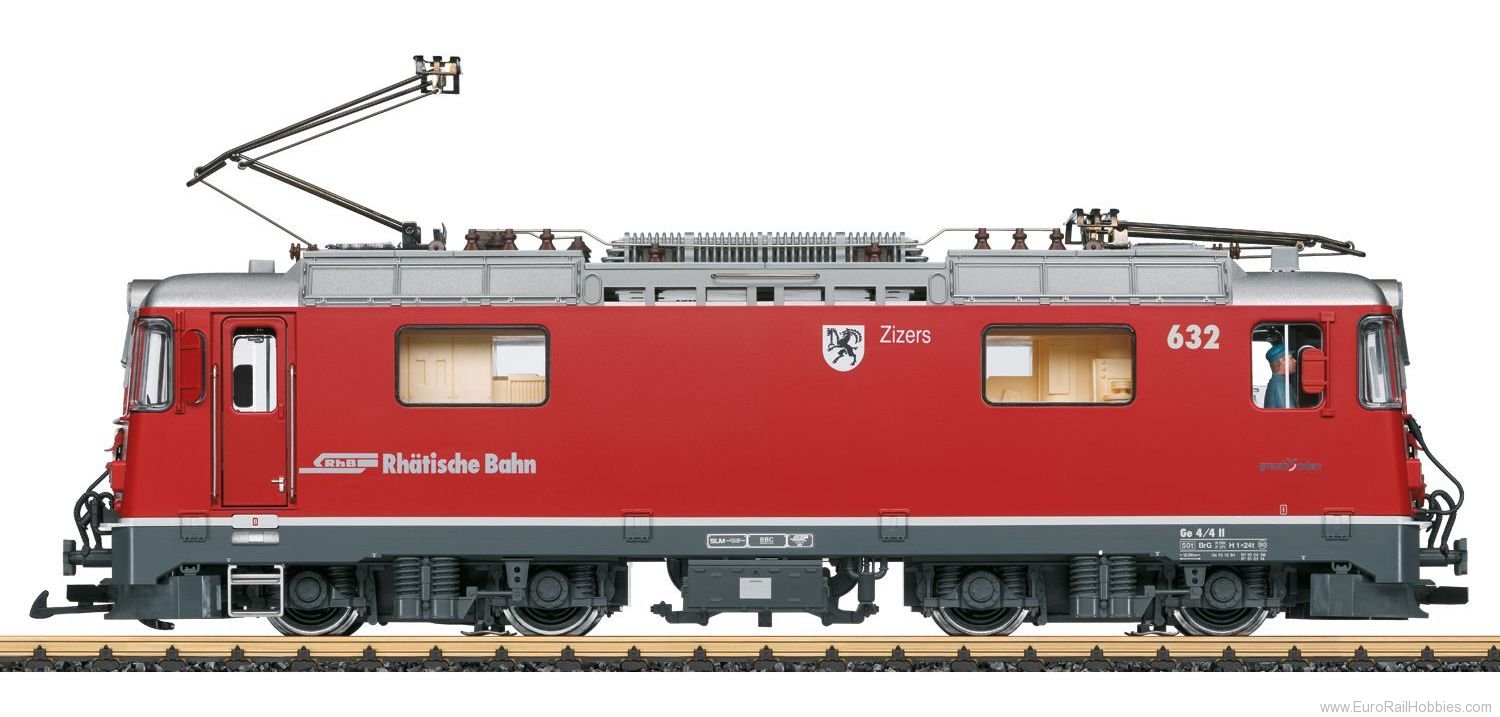 LGB 28442 RhB Class Ge 4/4 II Electric Locomotive (MFX/