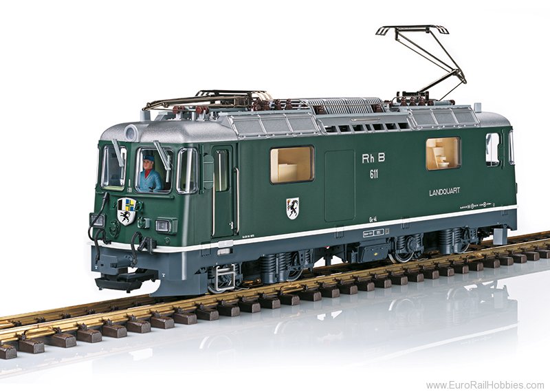 LGB 28447 LGB RhB Ge 4/4 II Electric Locomotive  (MFX/D
