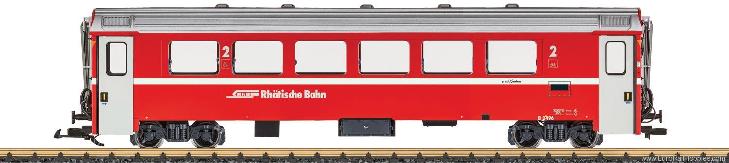 LGB 30512 RhB Mark IV Express Train Passenger Car, 2nd 