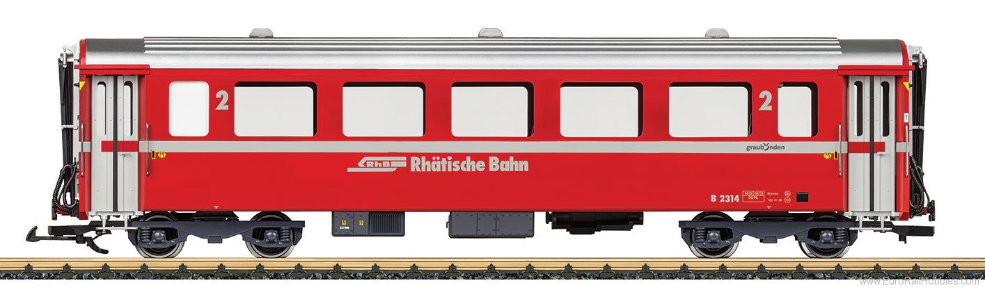 LGB 30676 Rhb Express Train Passenger Coach, 2nd Class