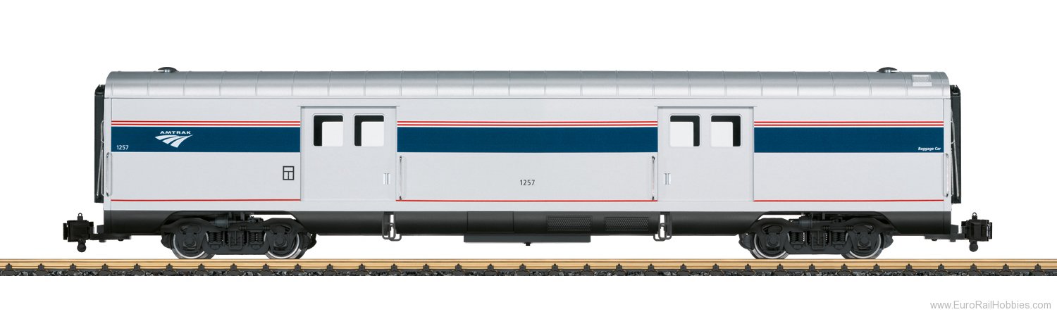 LGB 31201 Amtrak Baggage Car
