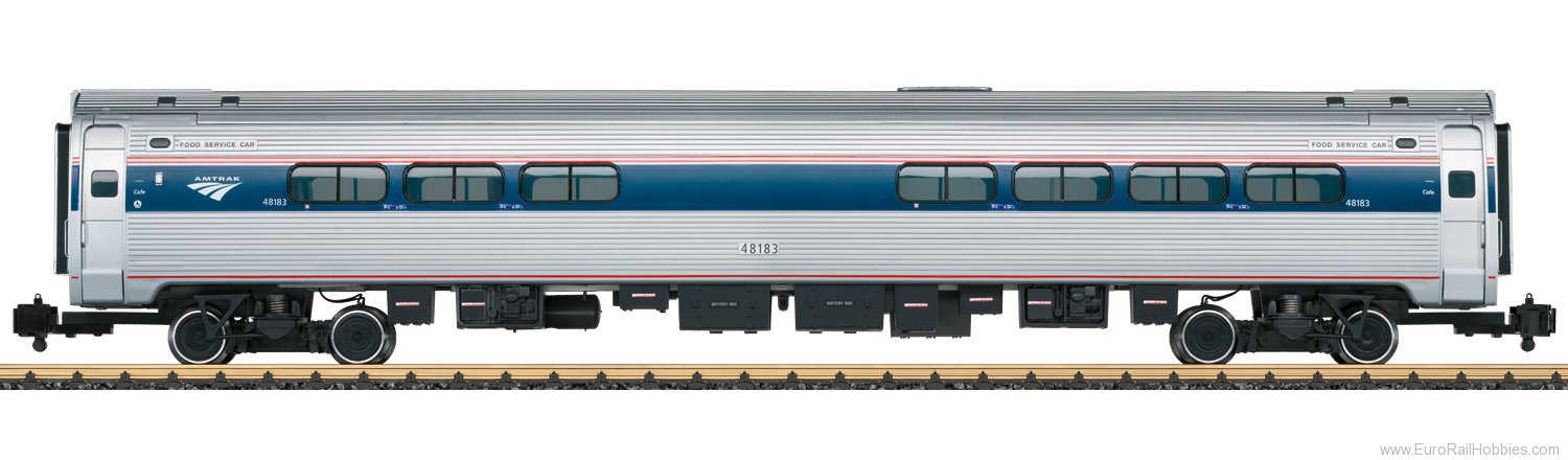 LGB 31204 Amtrak Amfleet Split Club Passenger Car