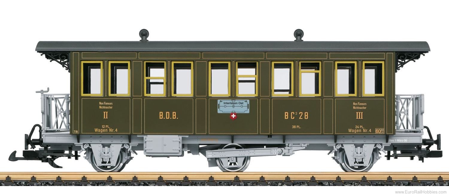 LGB 31331 BDB Passenger Car, Car Number BC 28