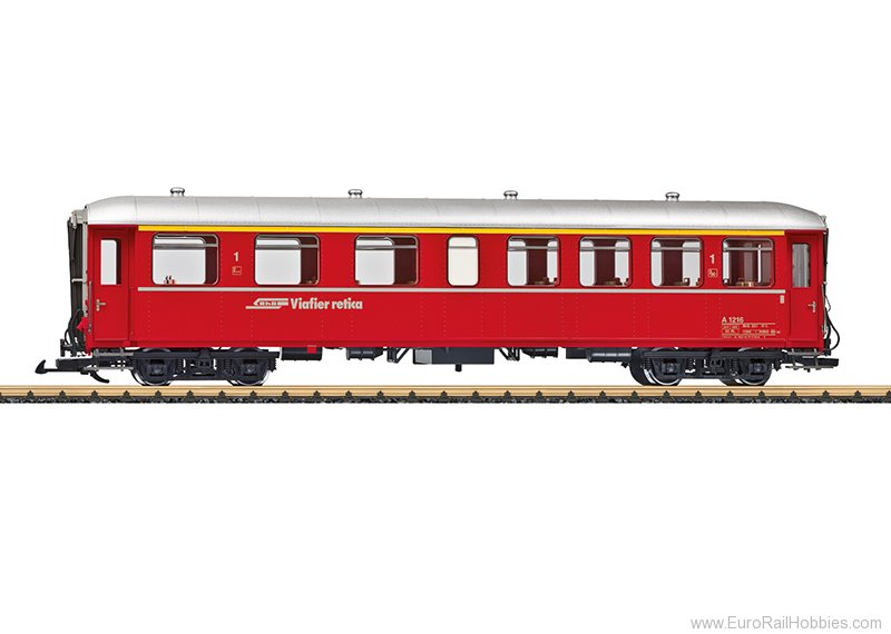 LGB 31525 LGB - RhB 1st Class Express Train Passenger C