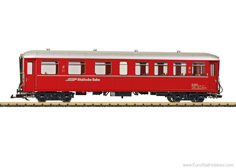 LGB 31526 LGB - RhB 1st/2nd Cl. Express Train Passenger