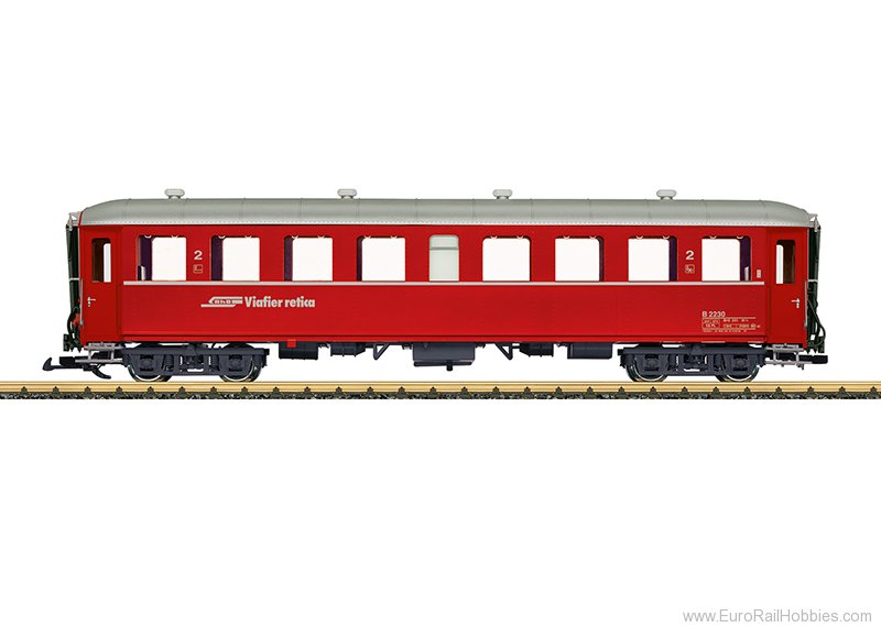 LGB 31527 LGB - RhB 2nd Class Express Train Passenger C