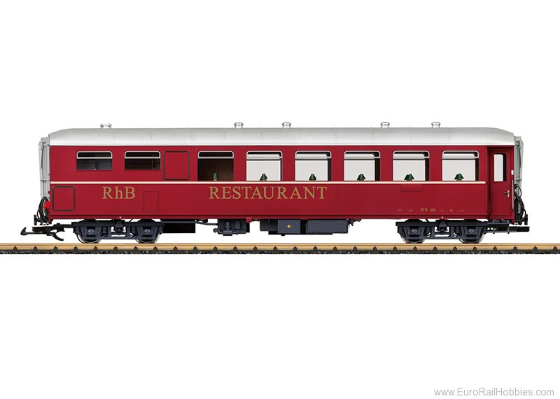 LGB 31528 LGB - RhB Dining Coach