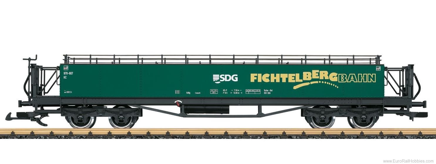 LGB 32357 SDG Observation Car (Factory Sold Out)