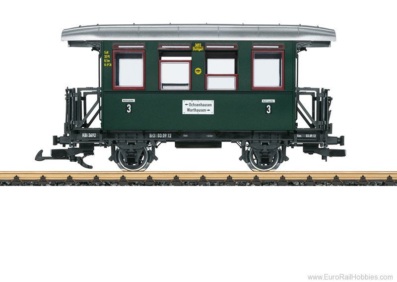 LGB 33079 ÃMB 3rd Cl Passenger Coach