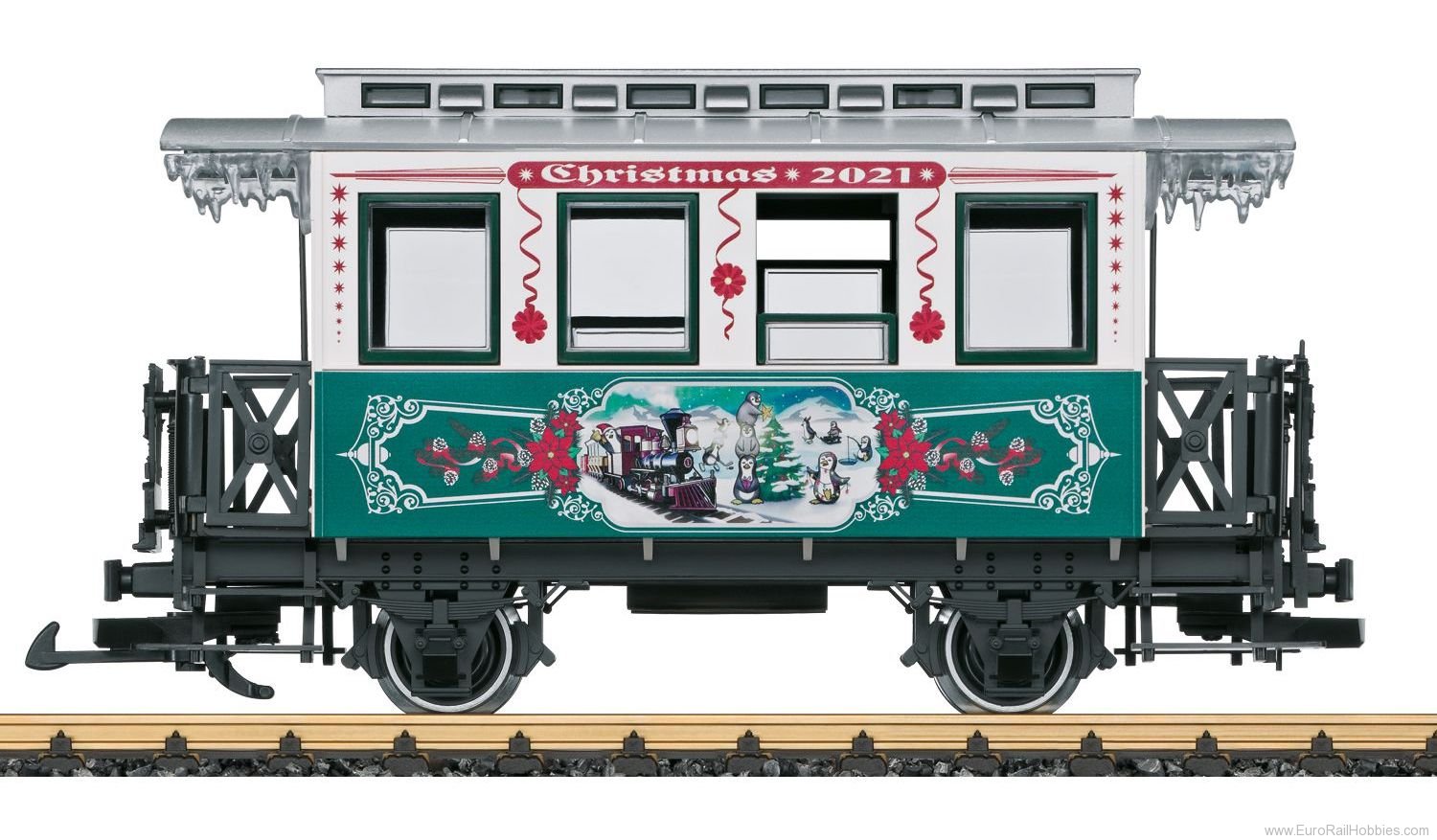 LGB 36021 LGB Christmas Car for 2021 (Factory Sold Out)