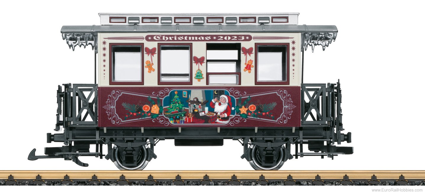 LGB 36023 Christmas Car for 2023