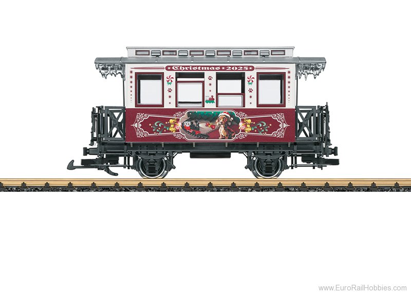 LGB 36025 LGB - 2025 LGB Christmas Car