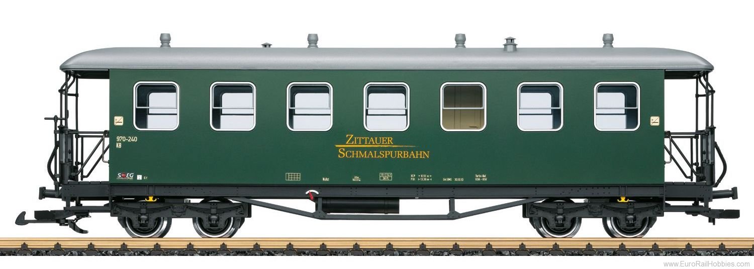 LGB 36357 SOEG Passenger Car (Factory Sold Out)