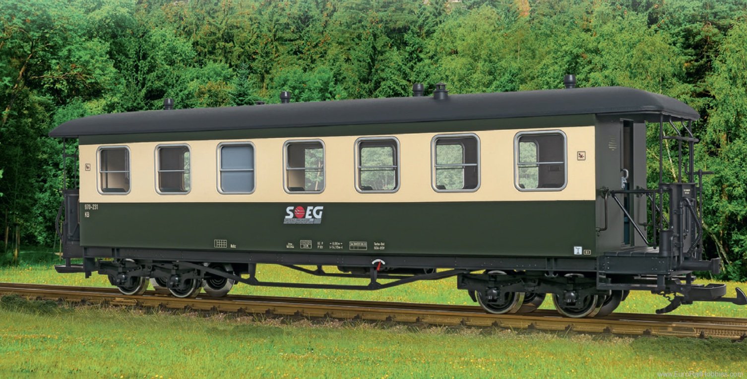 LGB 36361 SOEG Passenger Car (2022 LGB Club Model)