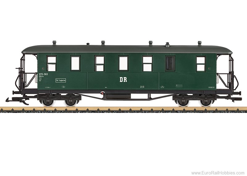 LGB 36371 LGB DR 2nd Cl Passenger Car