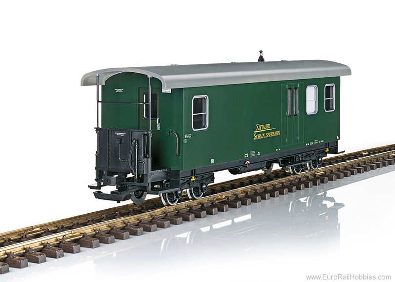 LGB 36380 LGB - SOEG Baggage Car (New Tooling!)