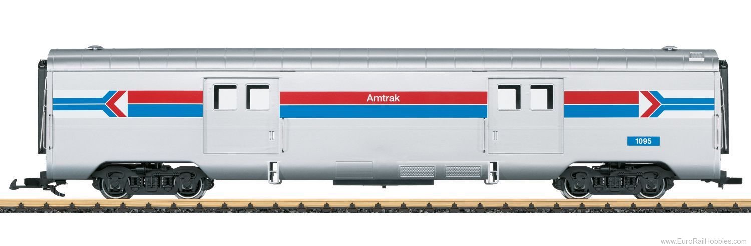 LGB 36600 Amtrak Baggage Car (Factory Sold Out)