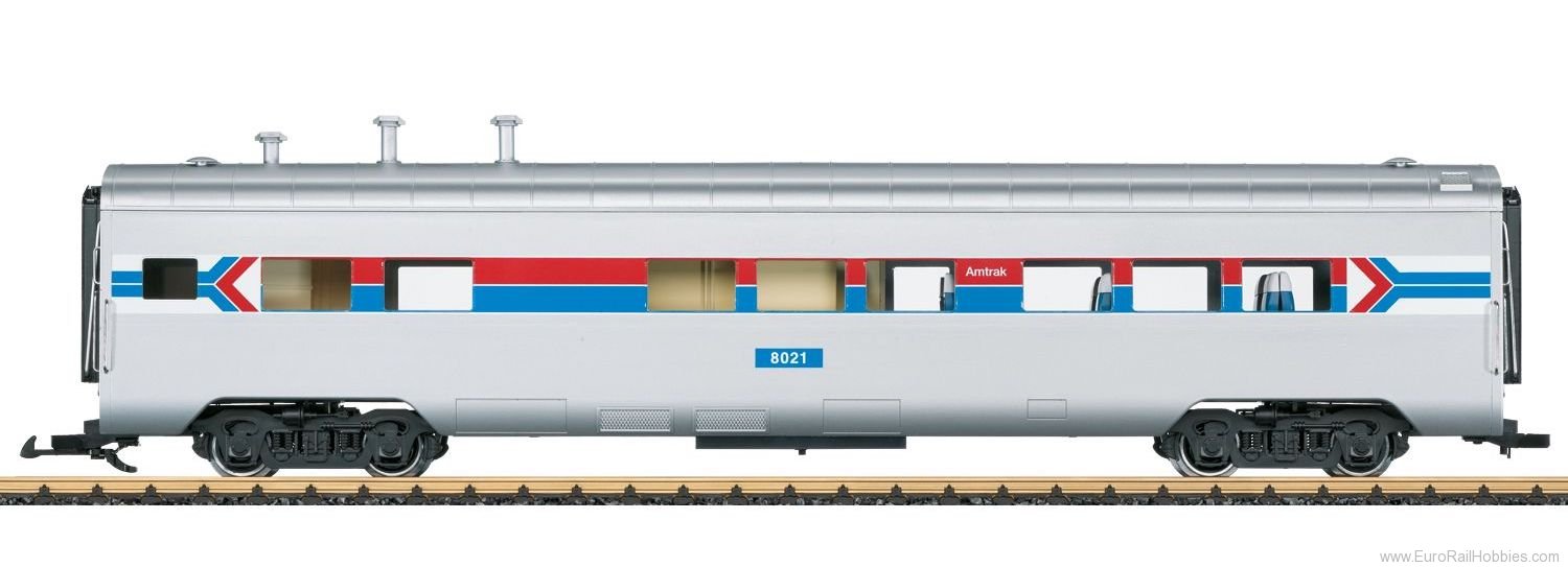 LGB 36604 Amtrak Dining Car  (Factory Sold Out)