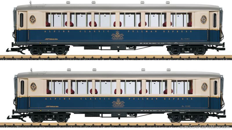 LGB 36658 Passenger Car Set