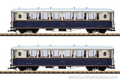LGB 36659 Pullman Express Passenger Coach Set