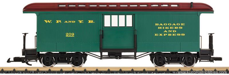 LGB 36846 WP&YR Baggage Car (Factory Sold Out)
