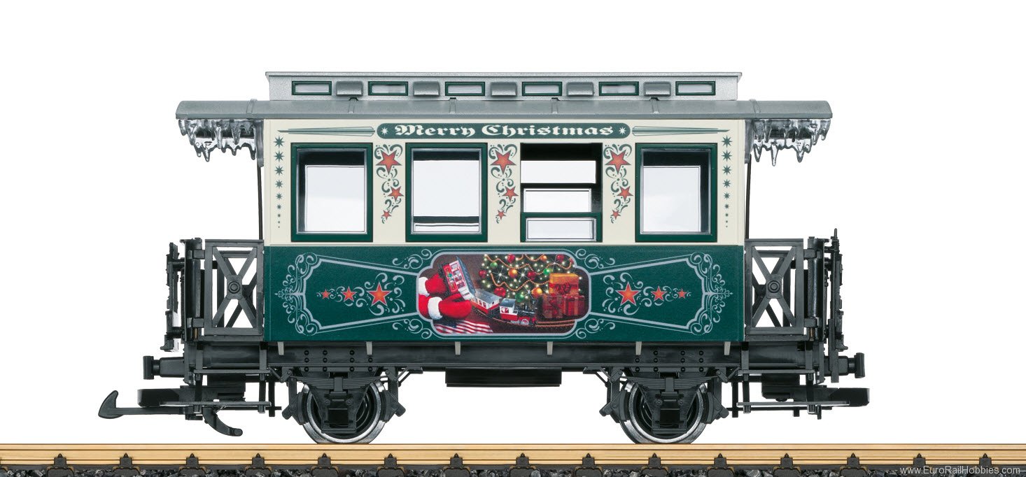 LGB 36923 LGB Exclusive! North American Christmas Car -