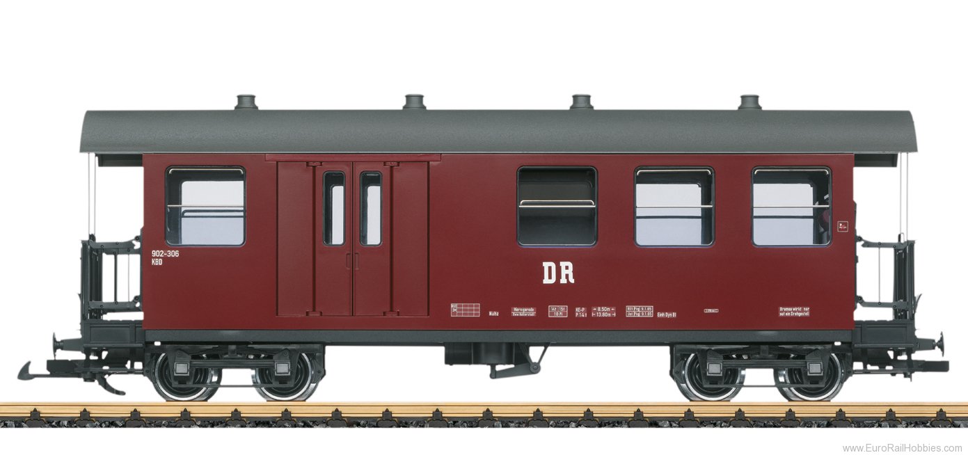 LGB 37712 DR Half Baggage Car