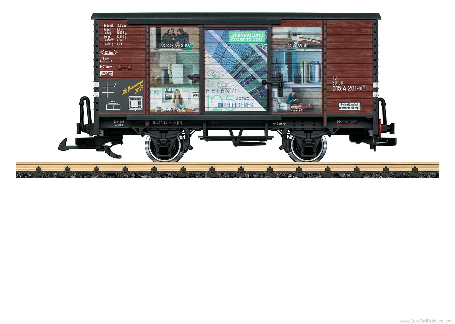 LGB 40019 LGB Museum Car for 2019 (Factory Sold Out)(Ma