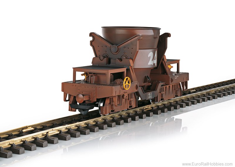 LGB 40561 LGB - Slag Car (MFX/DCC)
