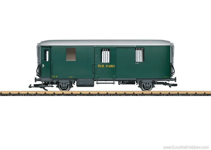 LGB 41843 LGB - RhB Baggage Car