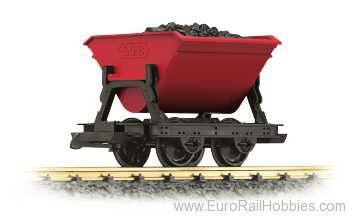 LGB 42430 Dump Car, red