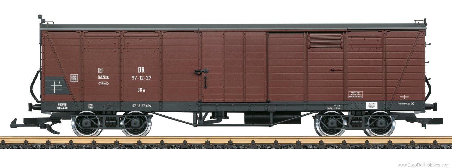 LGB 43602 DR Type GGw Boxcar