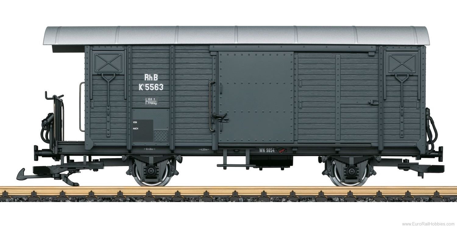 LGB 43814 RhB K 1 Boxcar - 2024 RERUN