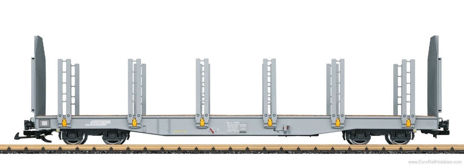 LGB 44925 RhB Double Stake Car