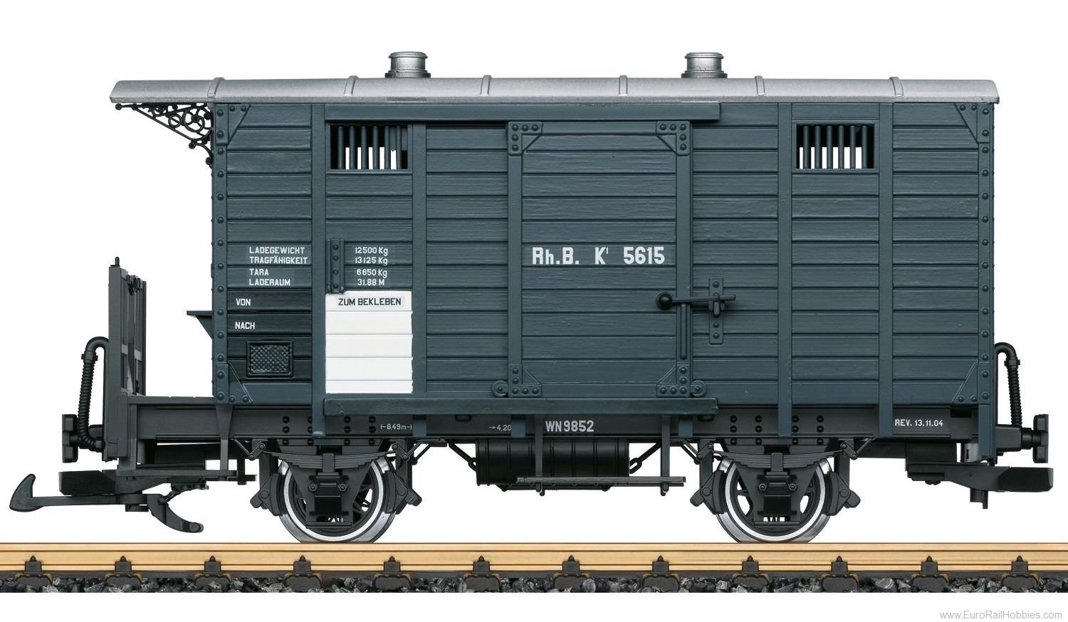 LGB 45302 RhB Boxcar