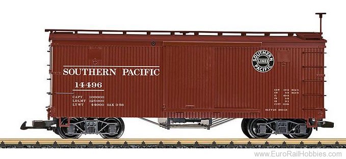 LGB 48672 Southern Pacific Boxcar