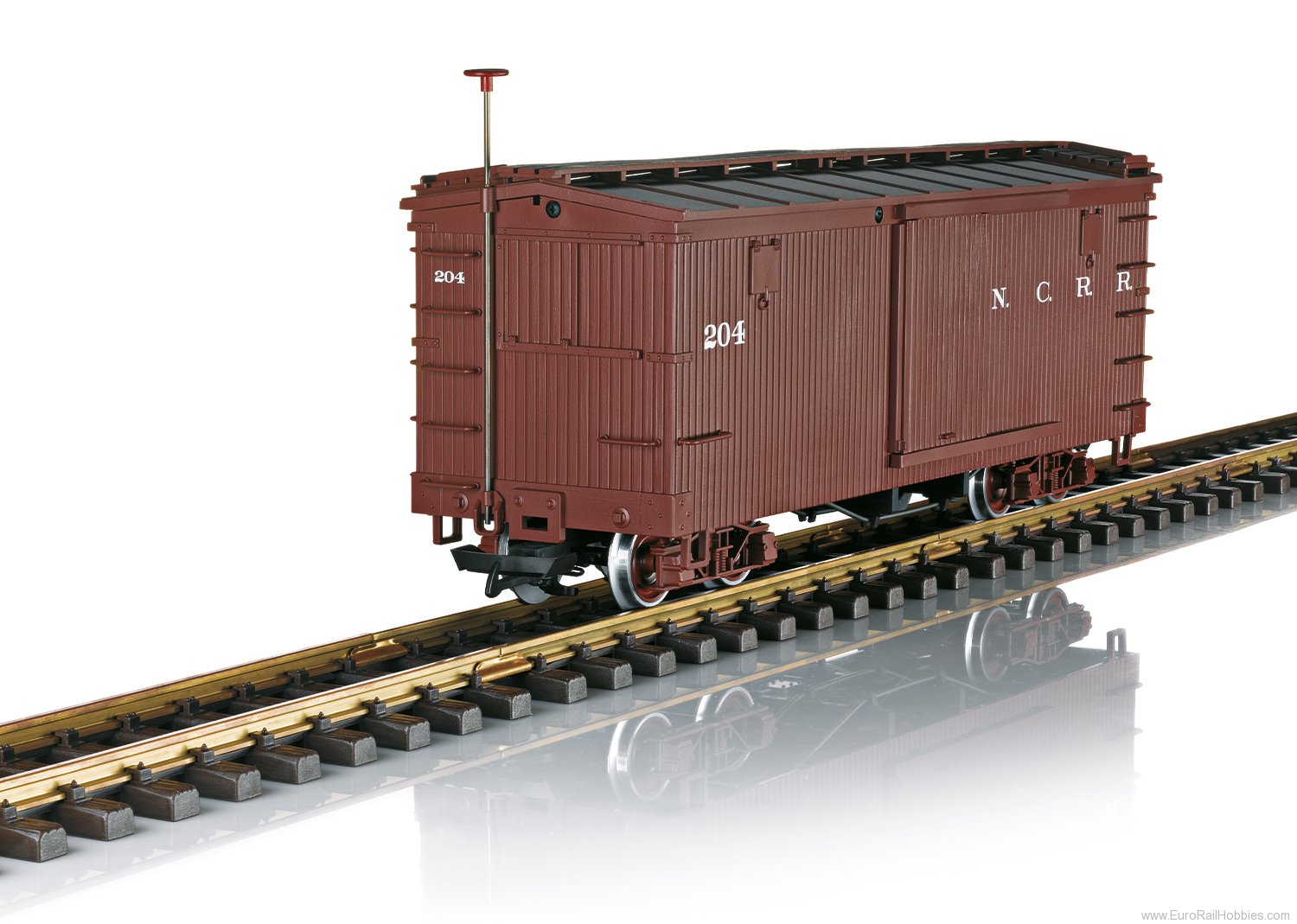 LGB 48676 NCRR Boxcar