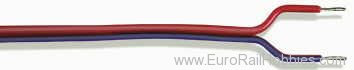 LGB 51235 Blue/Red 2-conductor wire, 65' 7'