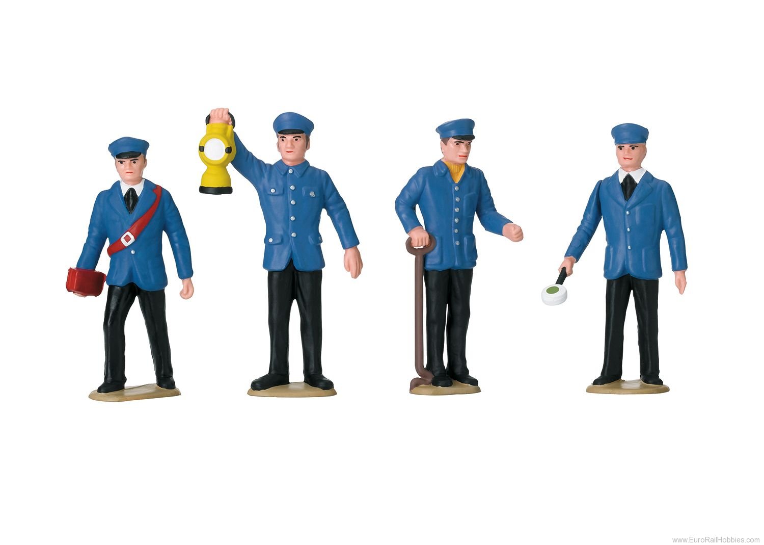 LGB 53001 Set of Figures for Railroad Workers in German