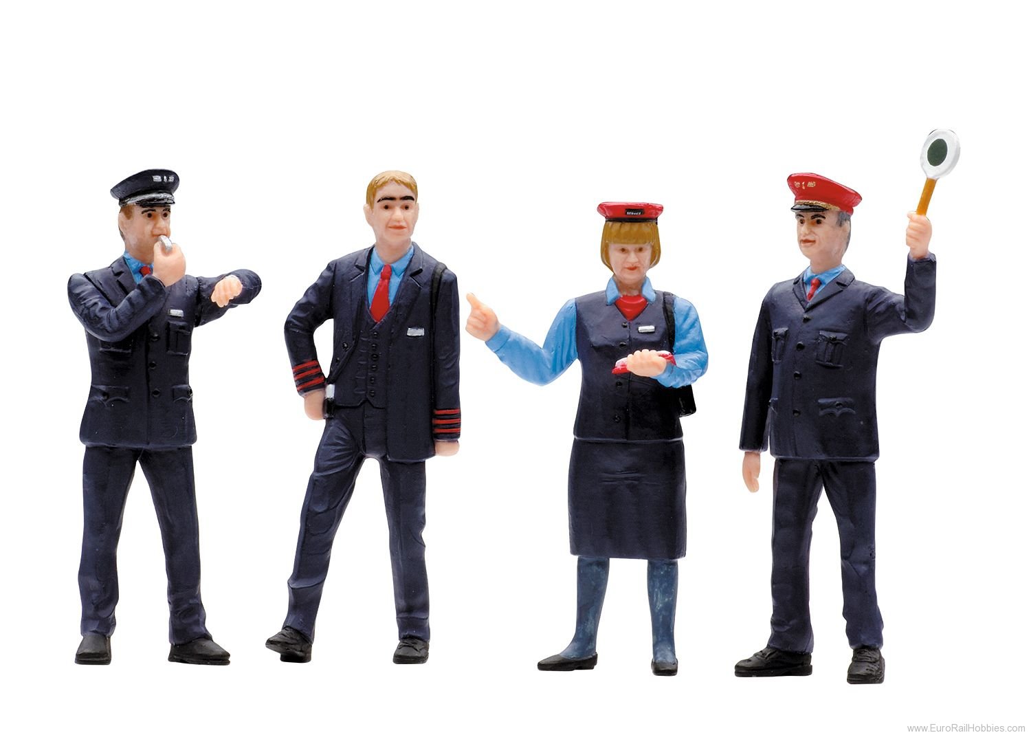 LGB 53002 Set of Figures for Railroad Workers in Switze