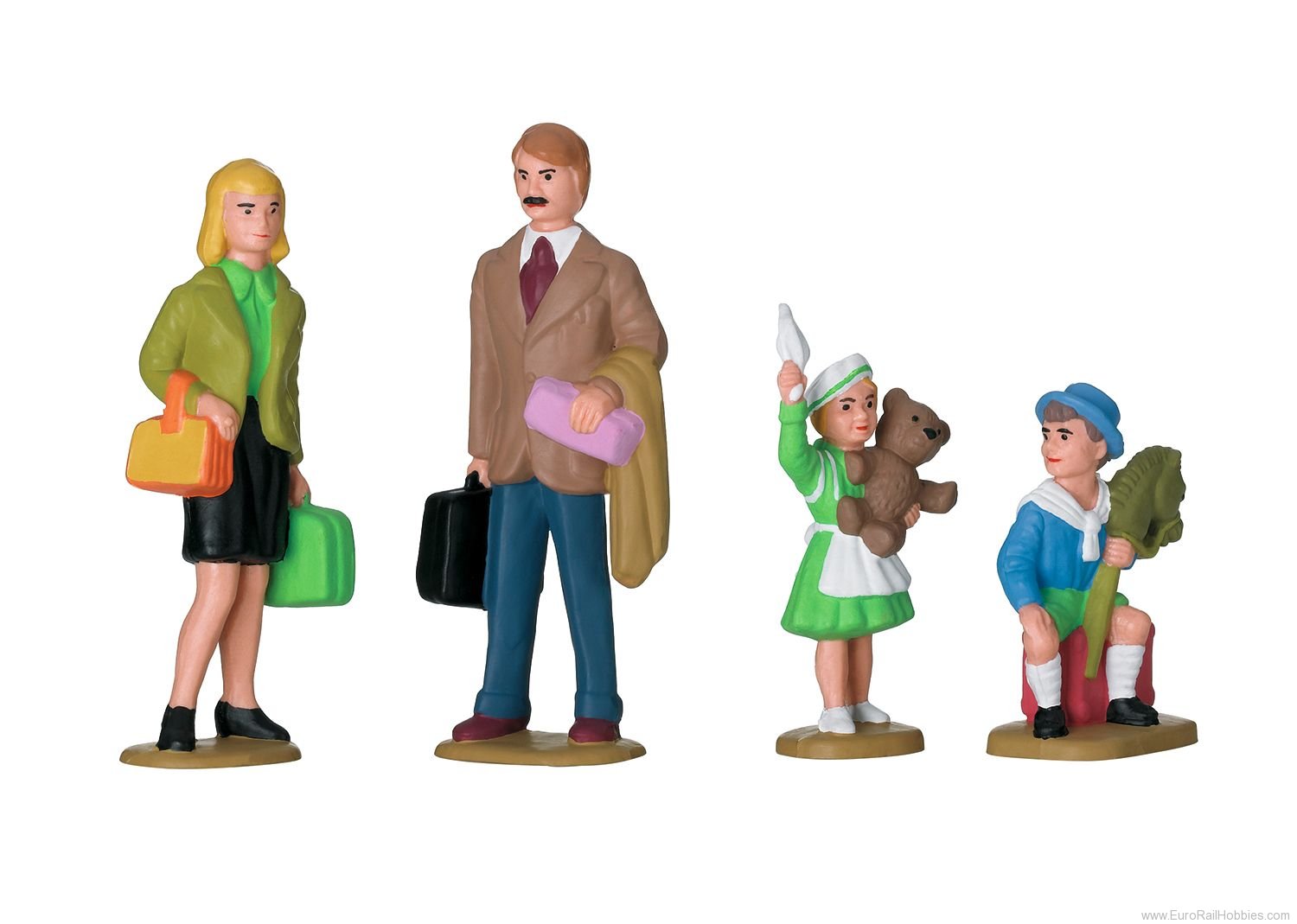 LGB 53004 Set of Figures for a Family