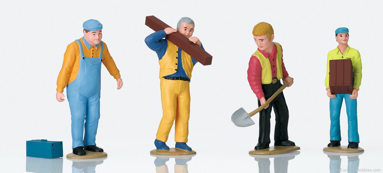 LGB 53005 LGB Figures - Set of Workers 