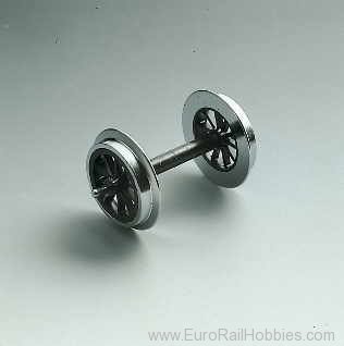 LGB 67319 Metal Spoked Wheel Sets, 2pcs