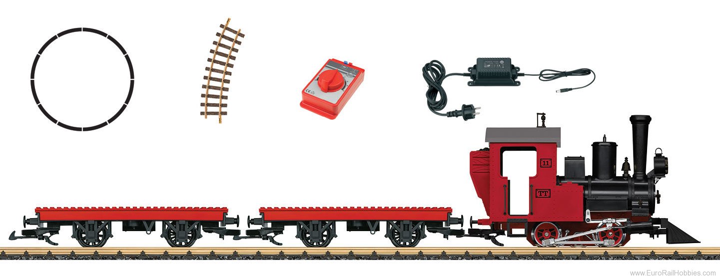 LGB 90463 Building Block Train Starter Set, 230 Volts