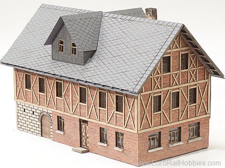 MBZ Thomas Oswald 10006 Franconian Farm House with Framework