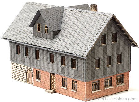 MBZ Thomas Oswald 10007 Franconian Farm House with Slate