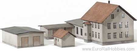 MBZ Thomas Oswald 10043 House with Side Structure