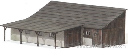 MBZ Thomas Oswald 10052 Shed with Pent Roof