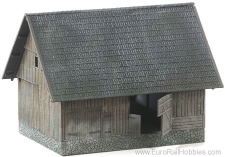 MBZ Thomas Oswald 10066 Field Barn with Brick Roofing