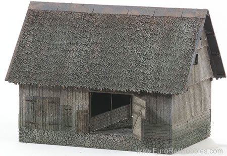 MBZ Thomas Oswald 10067 Barn with Straw Roofing